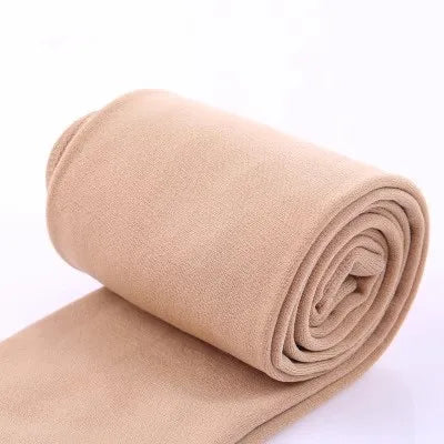 1/2pairs New Colorful Winter Warm Velvet Leggings for Women High Waist Tights Stretchy Leggings Sexy Stockings Fleece Pantyhose