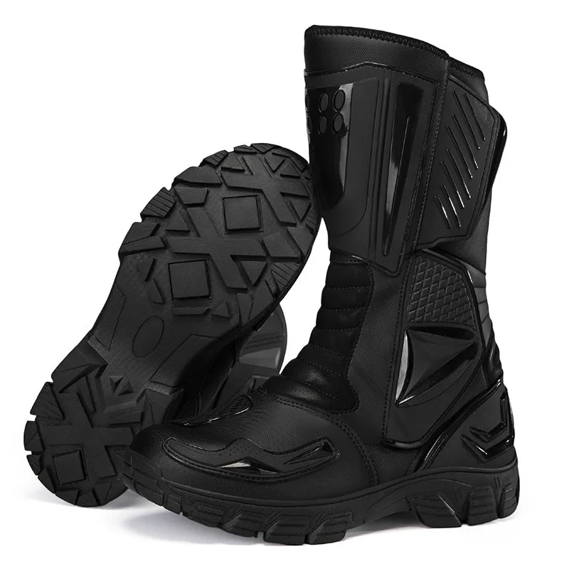 Motorcycle Shoes Riding Rider Motorcycle Boots Racing Travel Equipment Botas Para Moto Botas Moto Motorbike Boots Men