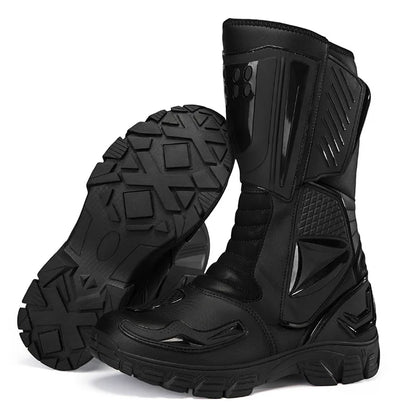 Motorcycle Shoes Riding Rider Motorcycle Boots Racing Travel Equipment Botas Para Moto Botas Moto Motorbike Boots Men