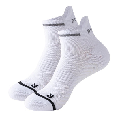 Mens Athletic Ankle Socks Running Compression Socks for Women Cozy Low Cut Performance Soft Tab Socks