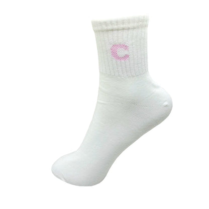 1/4 Pairs Woman Cotton Socks For Women Cotton Female Socks Set Woman Colorful Lady Socks Letter Printed Sock