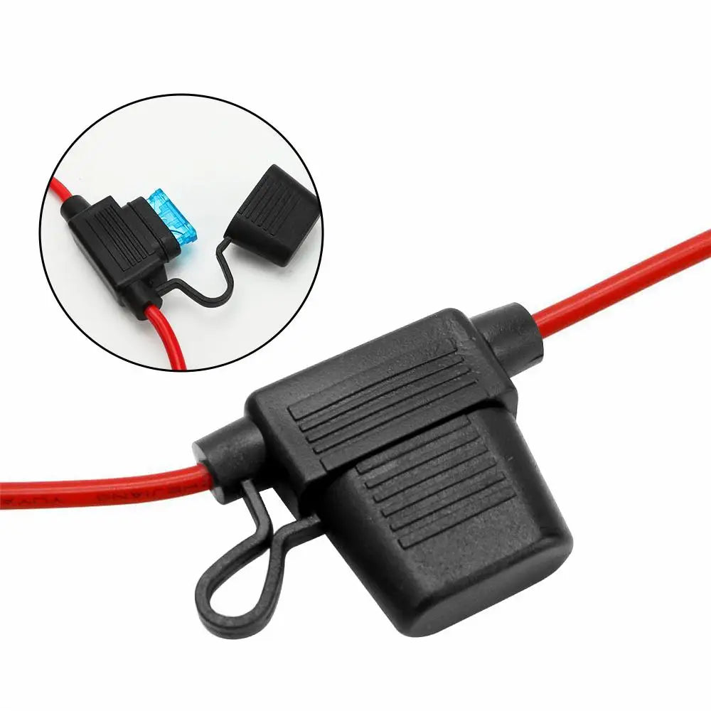 12V Charger Cable 16AWG Ring Terminal SAE to O Ring Connecters Extension Cord Cable Connector for Battery Charger/Maintainer