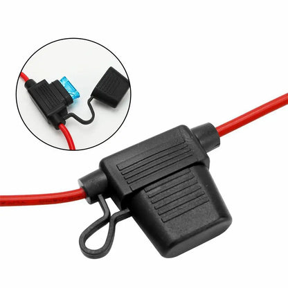 12V Charger Cable 16AWG Ring Terminal SAE to O Ring Connecters Extension Cord Cable Connector for Battery Charger/Maintainer