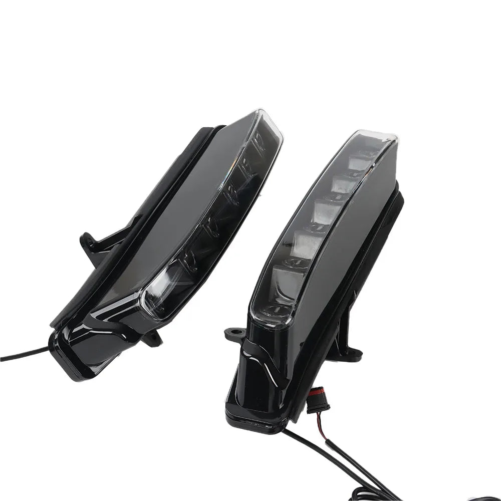 Motorcycle Fairing Undercover Turn Signal LED Daytime Running Light Integrated Design For Touring CVO Street Road Glide 23up
