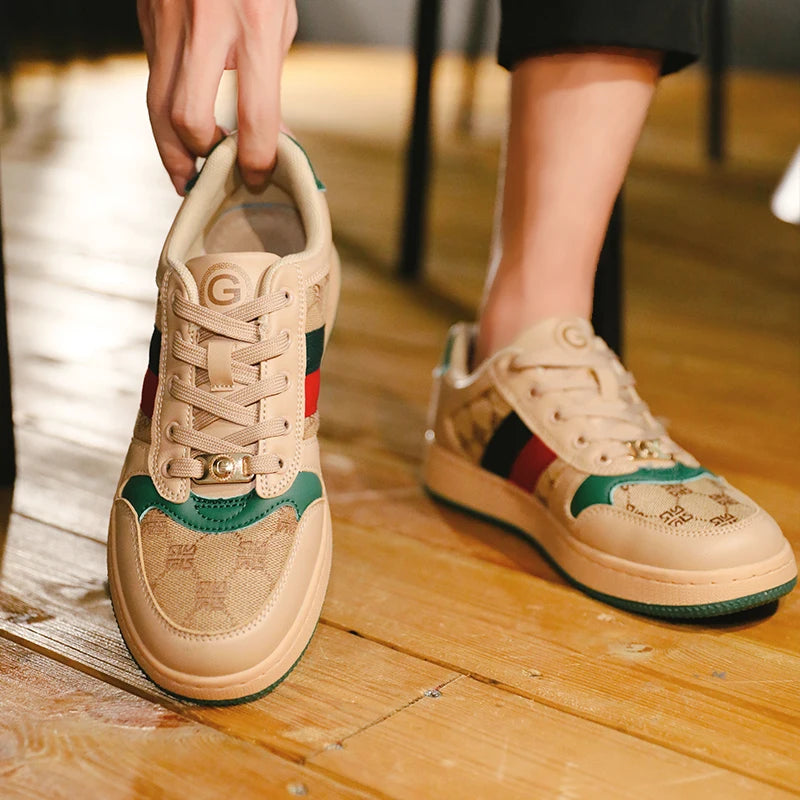 High Quality Fashion Trend Couple Board Shoes New Men Women Anti Slip Odor Proof Sneakers Classic Retro Hot Selling Casual Shoes