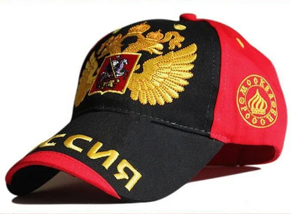 New Fashion Sochi Russian Cap 2022 Russia Bosco Baseball Cap Snapback Hat Sunbonnet Sports Cap for Man Woman Hip Hop Wholesale