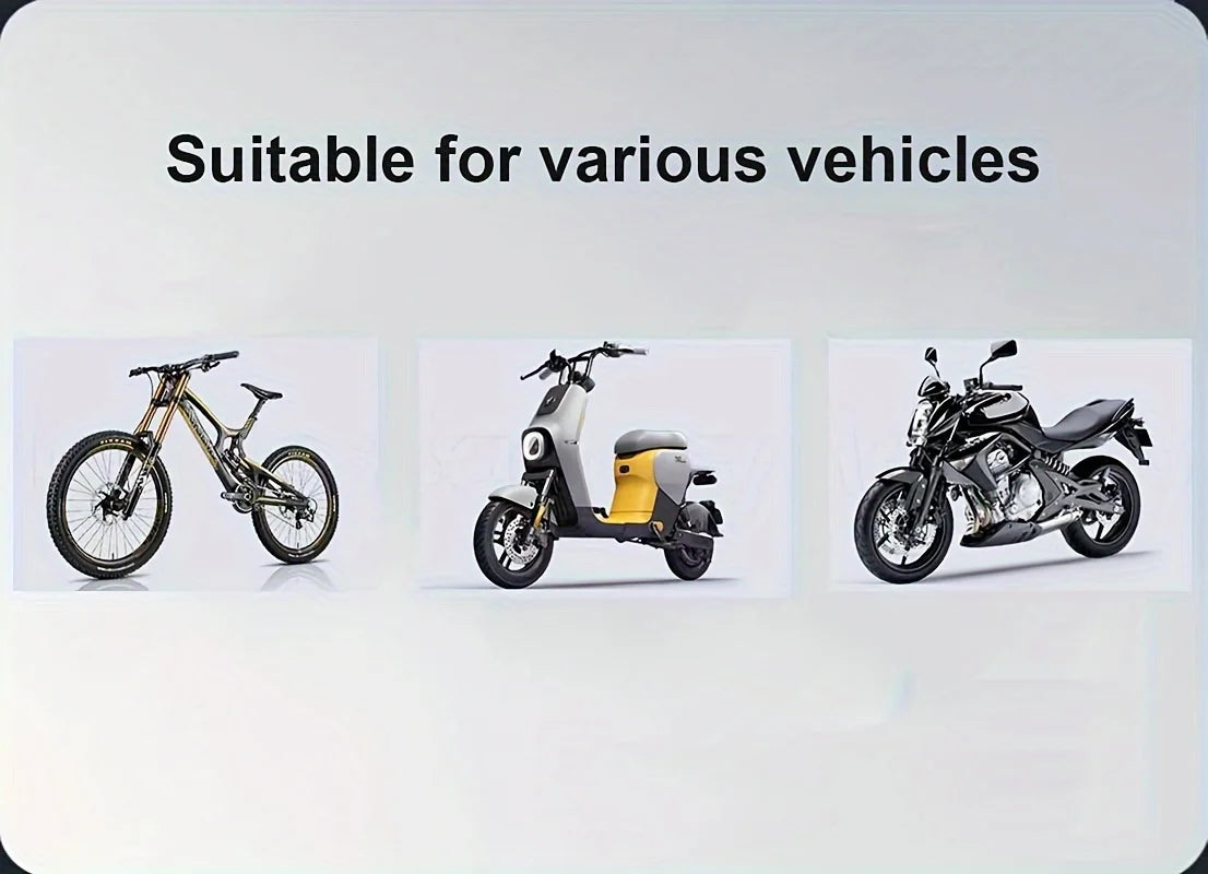 1 Pcs Super stable Motorcycle Handlebar Phone Holder 360 Degree Rotating Motorcycle Navigation Shock-proof Phone Stand Bracket