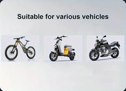 1 Pcs Super stable Motorcycle Handlebar Phone Holder 360 Degree Rotating Motorcycle Navigation Shock-proof Phone Stand Bracket