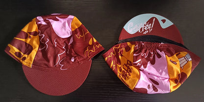 Cycling Caps for Men and Women, Black Series, Quick Dry, Breathable, Absorb Sweat, Sports, Bicycle Hat, 9 Styles