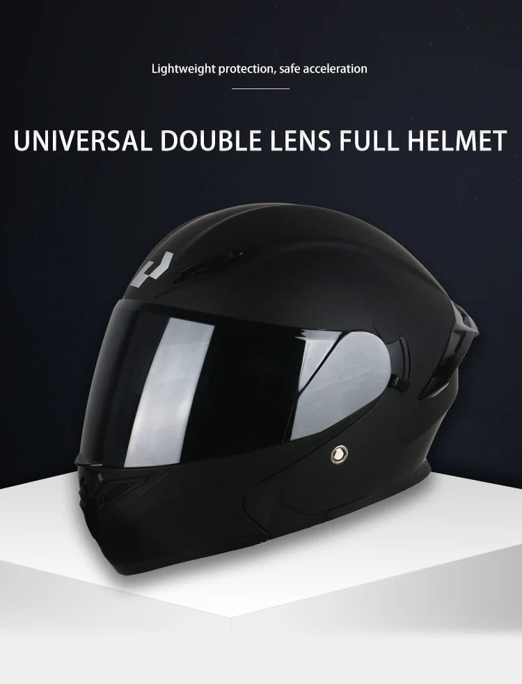Free headphones High Quality DOT Motorcycle Helmet Four Seasons Motocross Racing Modular Flip Up Men Women Off Road Helmet