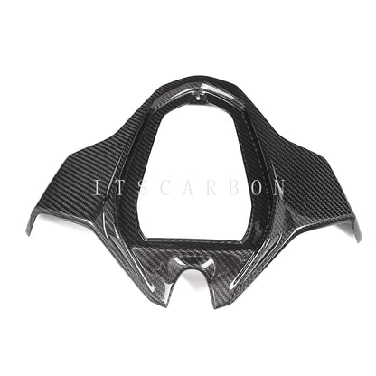 100% Pure Dry Carbon Fiber Race Shell Parts Fender Winglets Cover Fairing Kits For BMW S1000RR M1000RR 2024 2023 2022