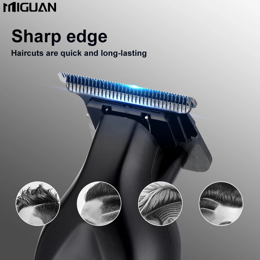 Electric hair clipper, professional hair cutting tool, with 4 limit combs, USB charging, men's hair cutting tool