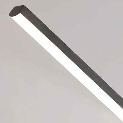 Modern LED Pendant Light 80/100CM For Living Room Kitchen Restaurant Dining Table Bar Indoor Decorative Lighting Hanging Lights