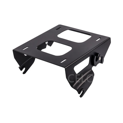 Detachable Solo Tour Pak Pack Mounting Luggage Rack Fit Harley Touring Electra Glide Road King Street Glide Road Glide CVO 2014+