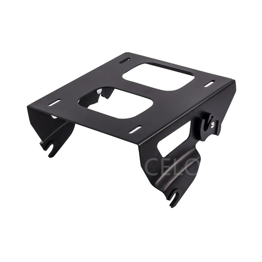 Detachable Solo Tour Pak Pack Mounting Luggage Rack Fit Harley Touring Electra Glide Road King Street Glide Road Glide CVO 2014+