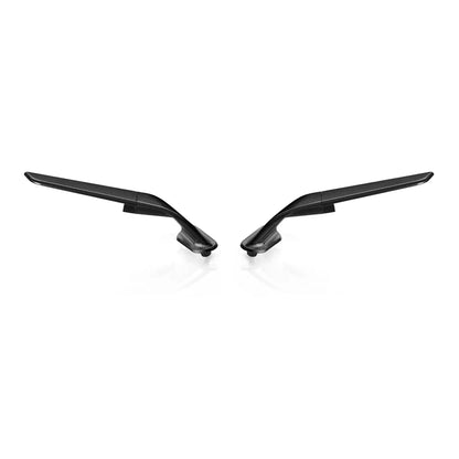 For BMW S1000 RR Adjustable Mirrors Sports Winglets Mirrors Kits 2009-2018 S 1000 RR S1000RR Mirrors Motorcycle Stealth Mirrors