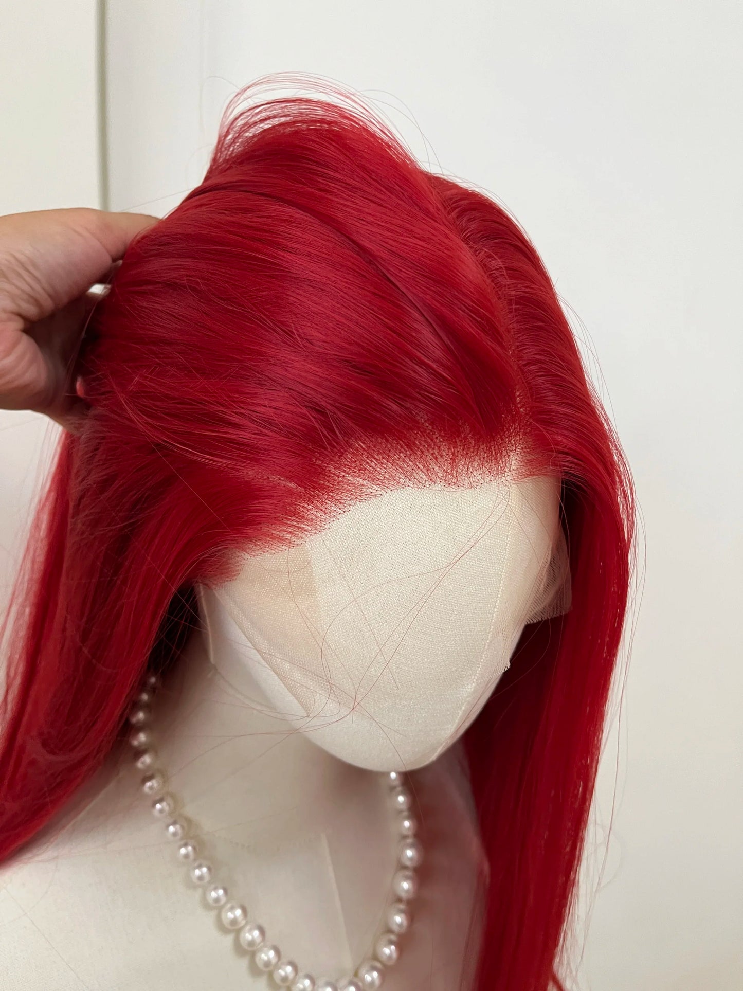 13*6 Lace Fron Wig Synthetic Lace Wigs Long Straight Hair Wig for Women Big Lace Frontal High Quality Fiber Hair Wig for Cosplay