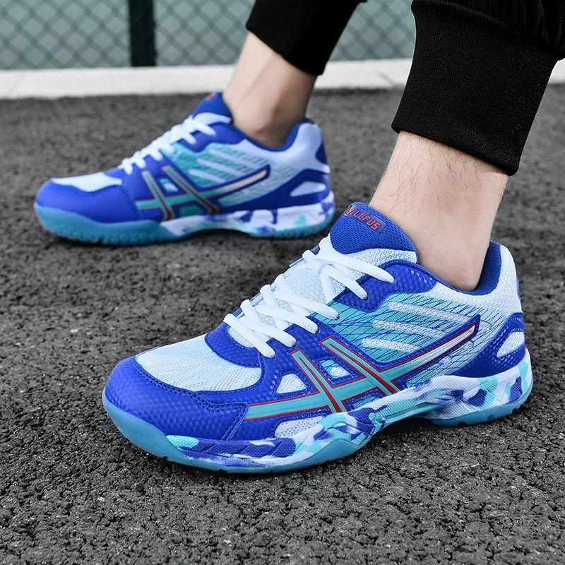 Women Sneakers Men Badminton Shoes Light Black Breathable Female Outdoor Sports Training Women Athletics Sports Pink