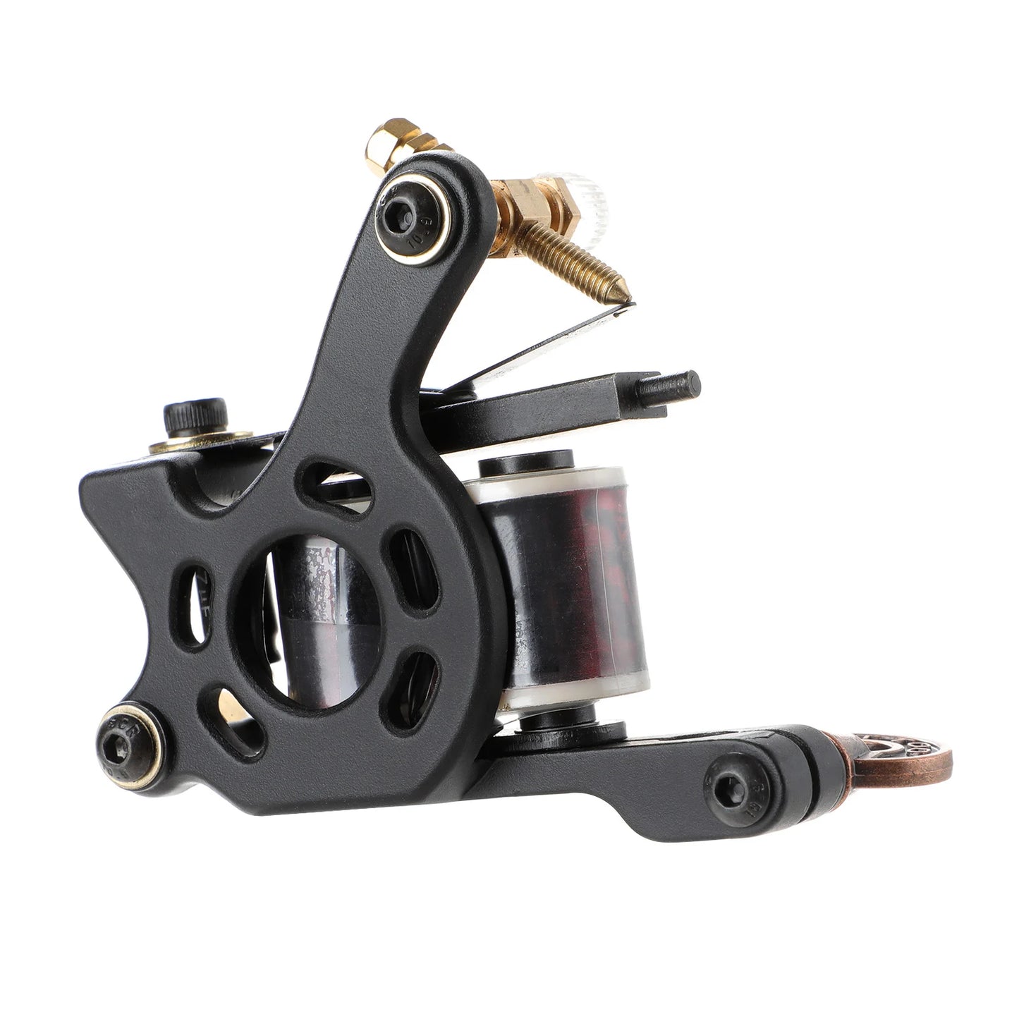 Stigma Professional Top Quality Tattoo Machine Iron Fine Lining Wrap Coils Guns Tattoo Supply Permanent Makeup