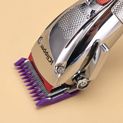 10PCS 1.5mm-25mm Hair Clipper Limit Comb Guide Attachment Set with Storage Tray Hair Clipper Shaver Haircut Accessories