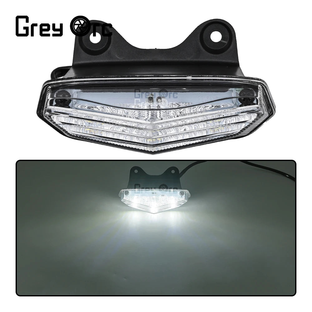 Motorcycle Accessories LED Front Center Marker Pilot Headlight For KAWASAKI NINJA ZX-10R ZX10R 2011-2015 2014 Headlamp Fog Lamp