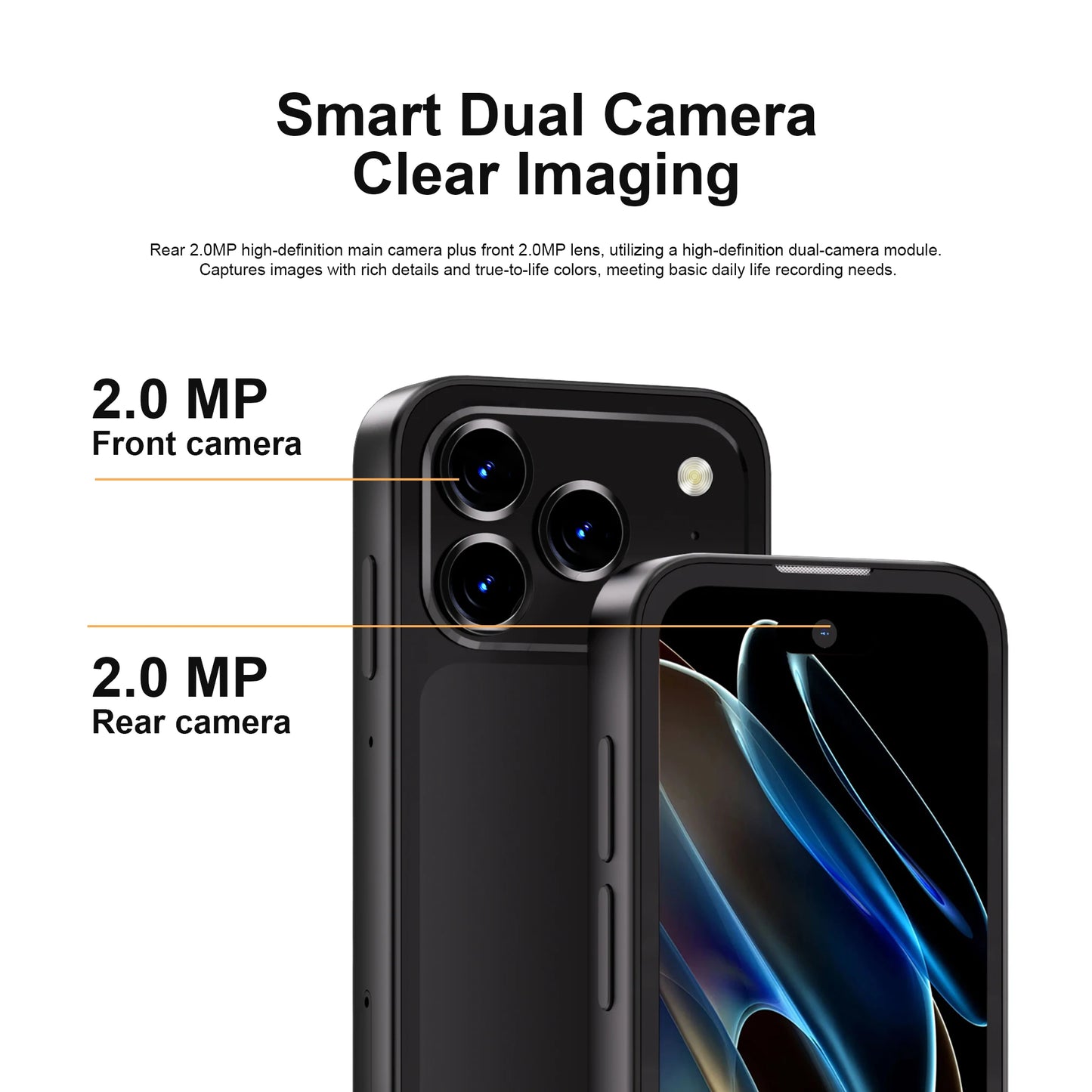 SERVO 17 PRO MAX mini Smartphone 3.75" Fullview Display 3G WCDMA Dual SIM Card GPS Face Unlock Android Small Smart Mobile Phones