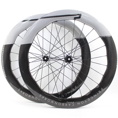 Newest 700C Cyclocross Travel Gravel Road Bike Full Carbon Fibre Bicycle Disc brake Wheelset carbon clincher tubeless rims wave