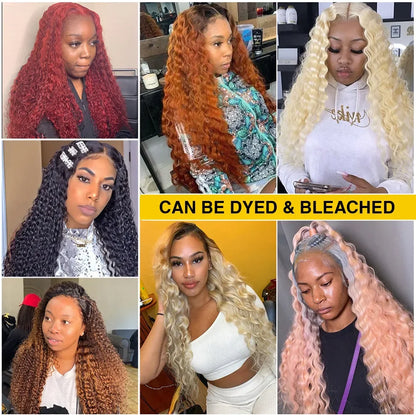 13x4 13x6 Hd Highlight Body Wave Lace Front Wig For Women Remy P4/27 Ombre Human Hair Lace Frontal Human Hair No Glue 4x4 Wigs