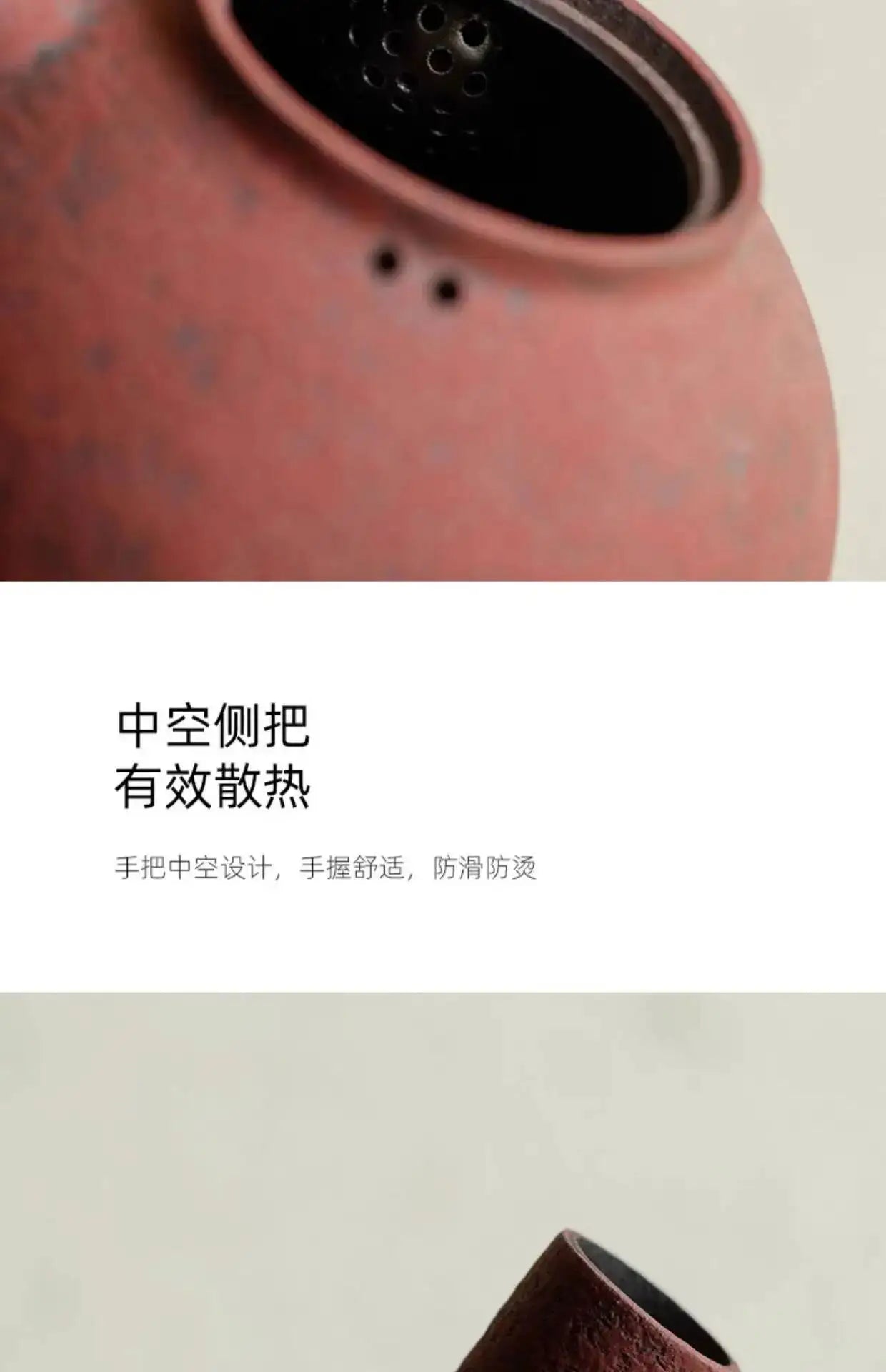 Antique Dunhuang Charcoal Tea Fire Stove Japanese Coarse Pottery Cooking Teapot Water Boiling Pottery Kettle Fire Warmer Wine