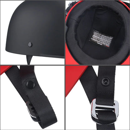 2023 NEW Gourd Baseball Cap Special Motorcycle Off-road Vehicle Battery Car Helmet Suitable For Men And Women Handsome Novel