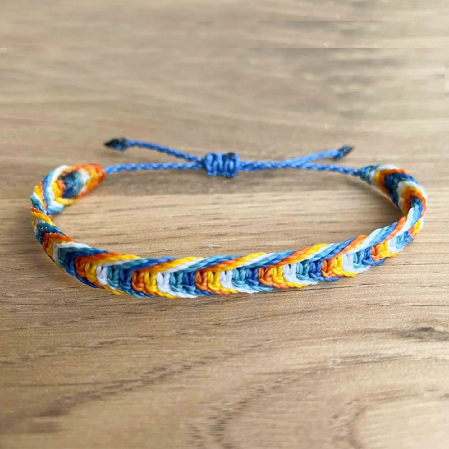 Aroace pride Square Knot Bracelet, Ladies' anklet, Ladies' Jewelry, Gift for Gay People