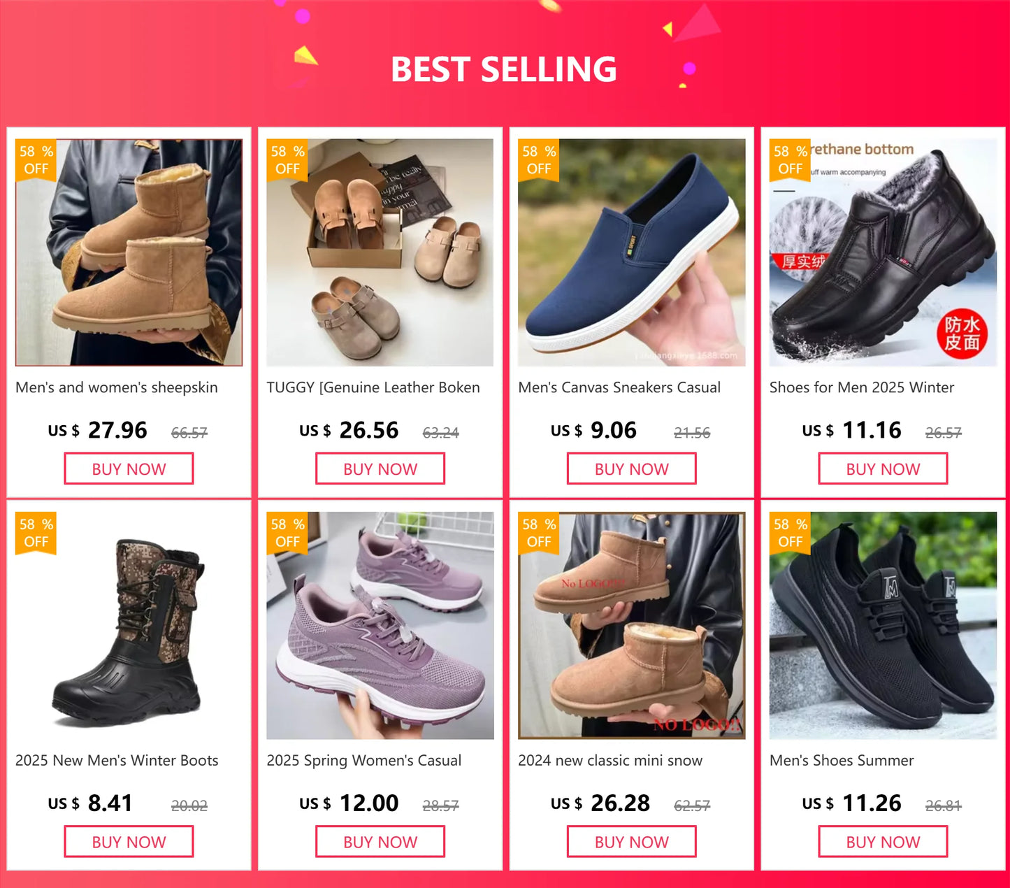Men's and women's sheepskin and wool integrated snow boots, real leather and fur, winter thick and warm boots for women