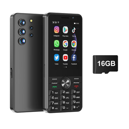 SERVO F25 PRO Android Smartphone 4G LTE 3.5" Touch Screen 2GB+16GB Play Store GPS FM Radio Button Smart Phones Dual SIM Standby
