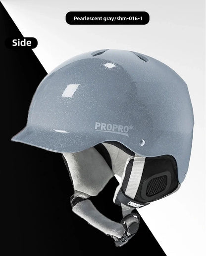 PROPRO Light Ski Helmet With Safety professional Ski Snowboard   motorcycle Integrally-Molded Skiing Snow Husband Men Women