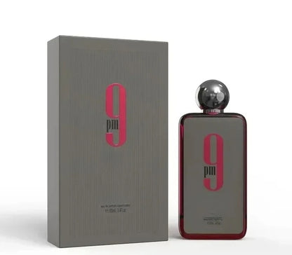 9PM Men's Cologne Spray 100ml Travel Clothes Perfume Spray High-end 100ml Long-lasting Perfume Gift Men's Cologne Perfume