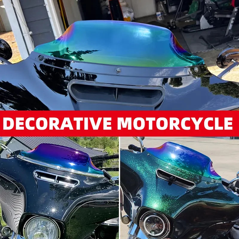 6.8'' Motorcycle Parts Windscreen Cover For Harley Touring Street Electra Glide Ultra Limited FLHX 2014-2023 Windshield Fairing