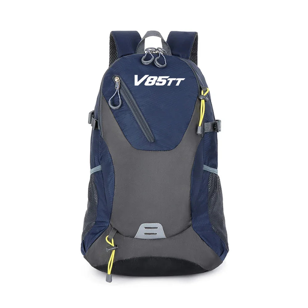 For MOTO GUZZI V85TT Men's and Women's Large Capacity Travel Backpack Motorcycle Accessories Outdoor Sports Mountaineering Bag
