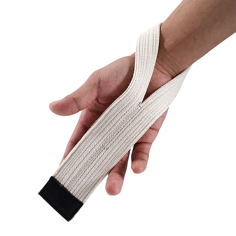 1Pair Gym Lifting Straps Weight Lifting Wrist Weight Belt Body Building Gloves For Women Men Fitness Crossfit Barbells Power