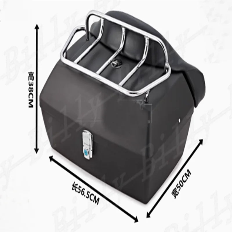 Universal Trunk Tail Box Luggage Backrest For Suzuki Boulevard C50 Volusia 800 C90 M109R C109 Marauder 800 M50 Intruder LC1500