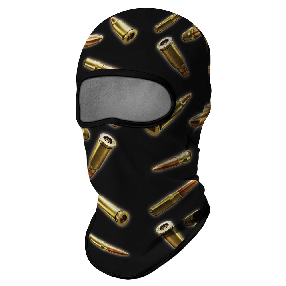 1Piece Israel Balaclava Ski Mask Motorcycle Face Shield Breathable Snood Protective Bandana Scarf Cycling Neck Gaiter Men Summer
