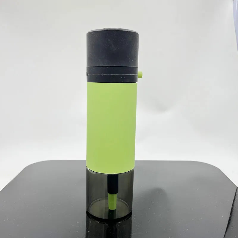 Acrylic&Silicone Hookah Bottle Portable Shisha for Home Car Picnic Beach Travel Chicha Narguile Smoking Accessories