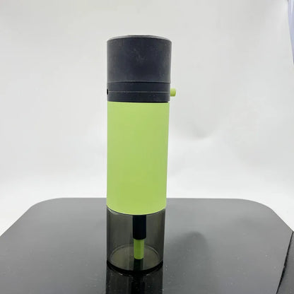 Acrylic&Silicone Hookah Bottle Portable Shisha for Home Car Picnic Beach Travel Chicha Narguile Smoking Accessories