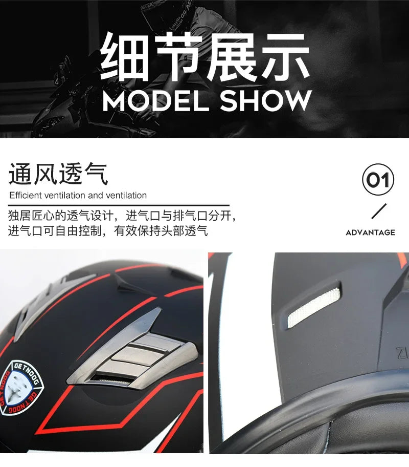 HOT DOT Approved Open Face 3/4 Motorcycle Helmet with Build-In Bluetooth Headset Earphone and Detachable Liner for honda