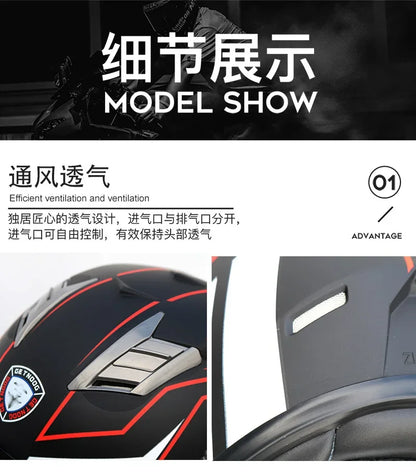 HOT DOT Approved Open Face 3/4 Motorcycle Helmet with Build-In Bluetooth Headset Earphone and Detachable Liner for honda
