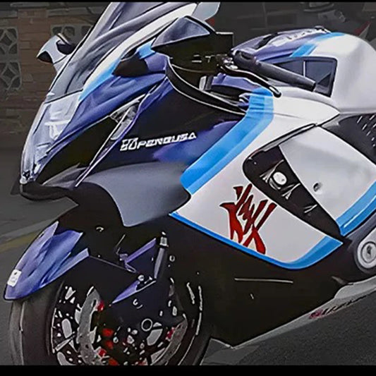 For SUZUKI Hayabusa GSXR1300R GSX-R1300S 2021-2025 Motorcycle Fixed Wing GSXR1300 spoiler Windshield New Accessories