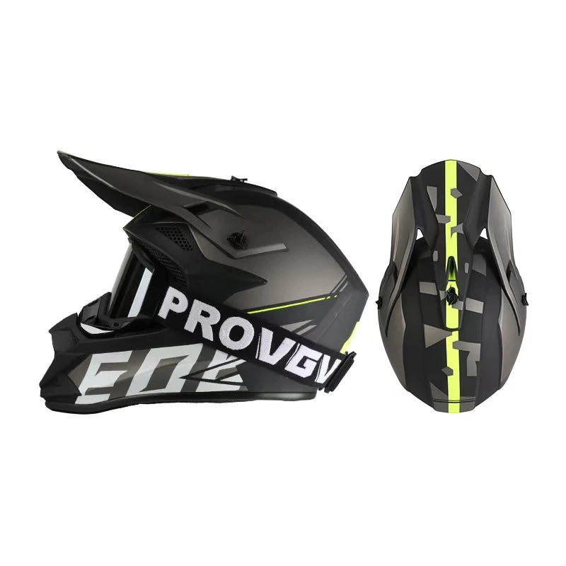 Popular off-road motorcycle helmets with personalized full face helmets suitable for adult and children's racing original helmet