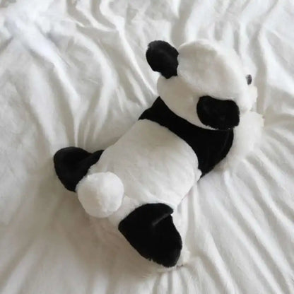 Autumn Winter Pet Plush Coat Dog Clothing Panda Costume Four Legged Cape Plush Warm Cat And Dog Clothing Puppy Clothes Dog Coat