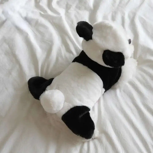 Autumn Winter Pet Plush Coat Dog Clothing Panda Costume Four Legged Cape Plush Warm Cat And Dog Clothing Puppy Clothes Dog Coat