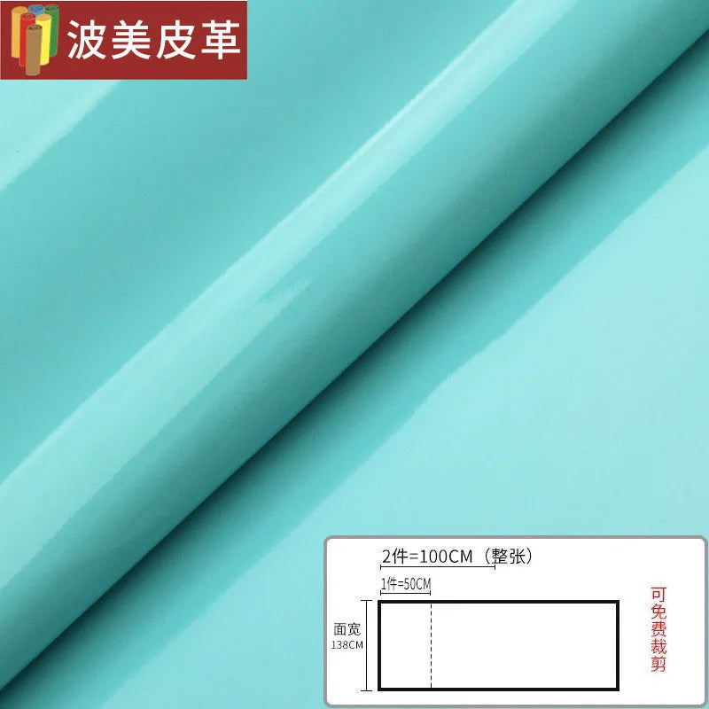 Pvc Patent Leather Fabric By The Meter for Jacket Skirt Bag Clothes Diy Sewing Cloth Waterproof Slightly Hard Wearable Glossy