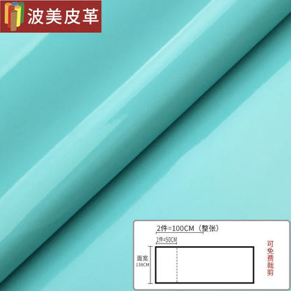 Pvc Patent Leather Fabric By The Meter for Jacket Skirt Bag Clothes Diy Sewing Cloth Waterproof Slightly Hard Wearable Glossy